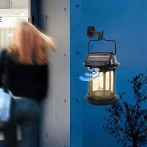 Solar Lantern With Usb Charging Port Portable, Eco-friendly Outdoor Lamp & Emergency Light