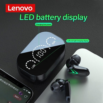 Lenovo Wireless Earbuds Bluetooth 5.1 Earphone Hifi Stereo.