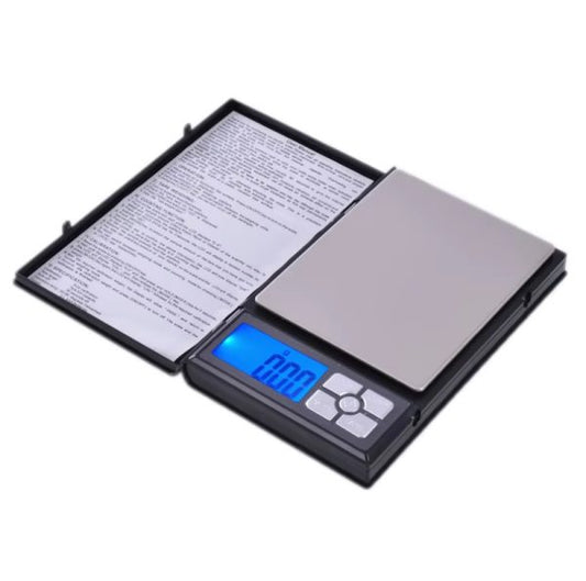 Note Book Style Portable Electronic Digital Kitchen Weight Measuring Scale.