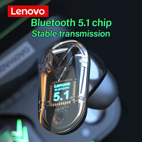 Lenovo Wireless Earbuds Bluetooth 5.1 Earphone Hifi Stereo.