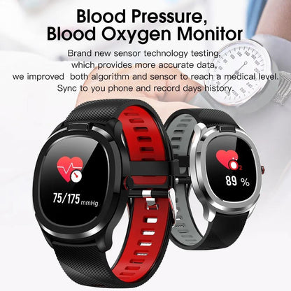 Imported Smart Watch with Blood Pressure and Body Temperature, Fitness Tracker.