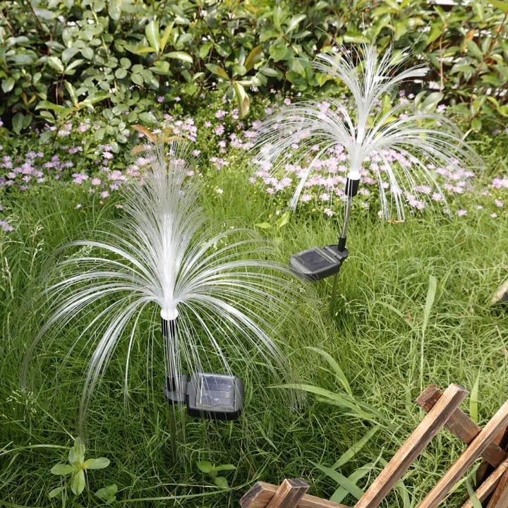 Light-Emitting Jelly Fish solar Light.