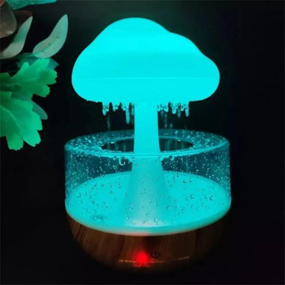 Rain Cloud Humidifier Relax Aromatherapy Lamp