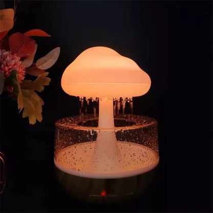 Rain Cloud Humidifier Relax Aromatherapy Lamp