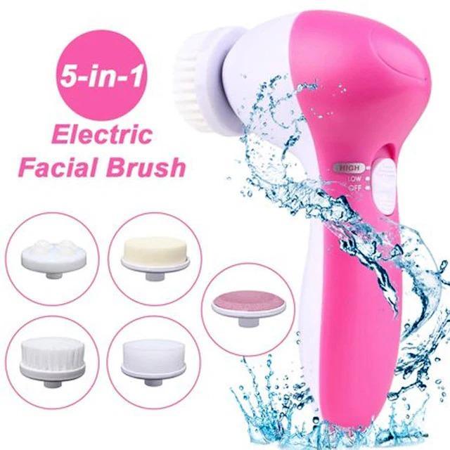 Personal Grooming Facial Cleansing Massager Brush.(Best Quality)