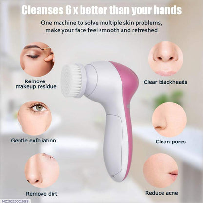 Personal Grooming Facial Cleansing Massager Brush.(Best Quality)