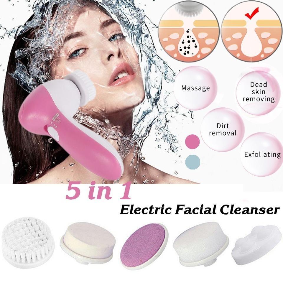 Personal Grooming Facial Cleansing Massager Brush.(Best Quality)