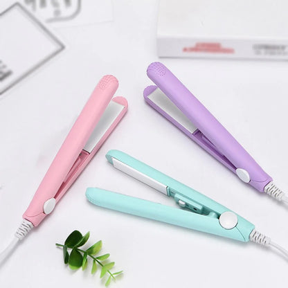 Mini Portable Hair Straightener(Imported).