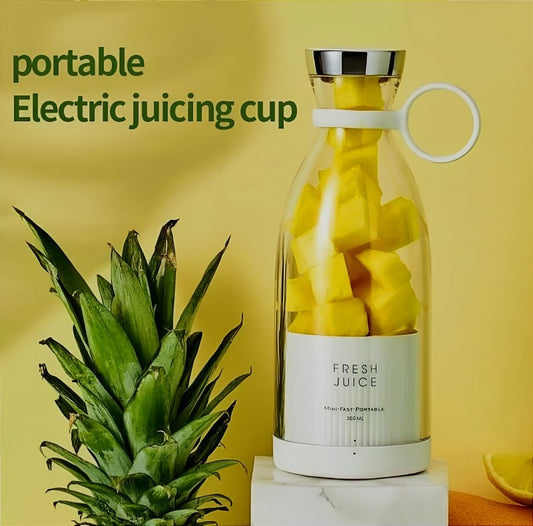 Portable Electric Juicer USB Charging Fruit Mixers Smoothie Bullet Blender