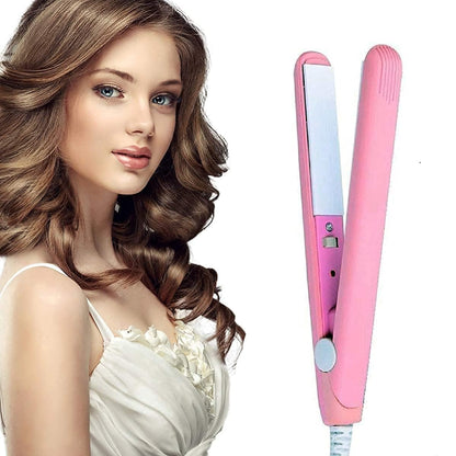 Mini Portable Hair Straightener(Imported).