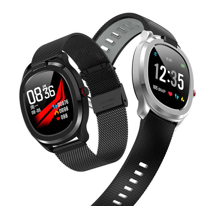 Imported Smart Watch with Blood Pressure and Body Temperature, Fitness Tracker.