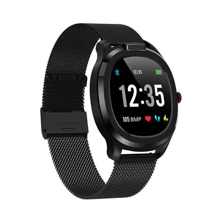 Imported Smart Watch with Blood Pressure and Body Temperature, Fitness Tracker.