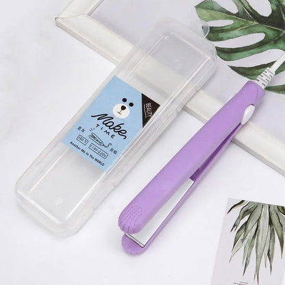 Mini Portable Hair Straightener(Imported).