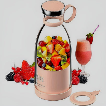 Portable Electric Juicer USB Charging Fruit Mixers Smoothie Bullet Blender