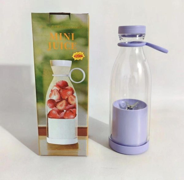 Portable Electric Juicer USB Charging Fruit Mixers Smoothie Bullet Blender