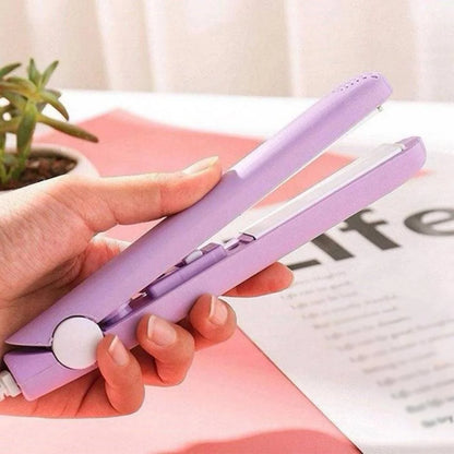 Mini Portable Hair Straightener(Imported).