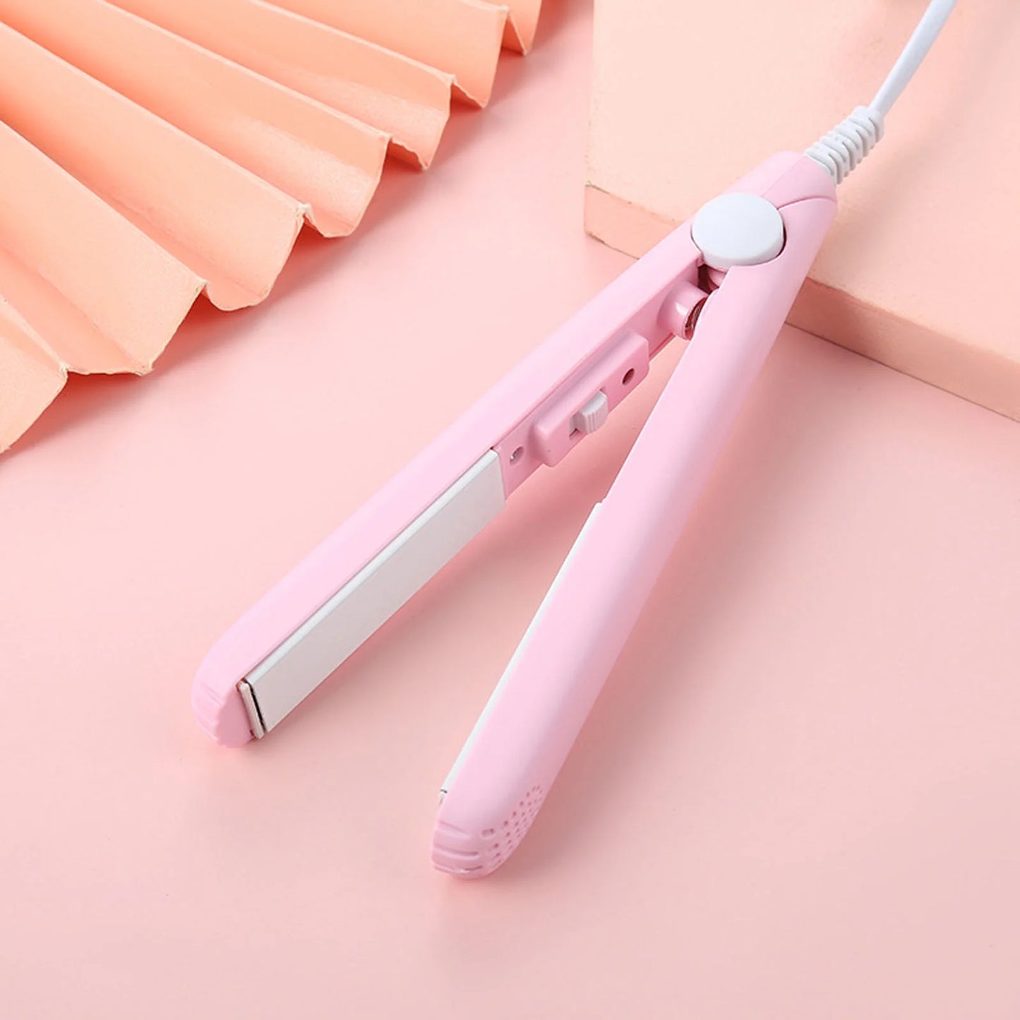 Mini Portable Hair Straightener(Imported).