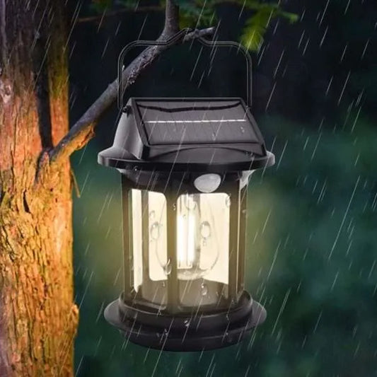 Solar Lantern With Usb Charging Port Portable, Eco-friendly Outdoor Lamp & Emergency Light