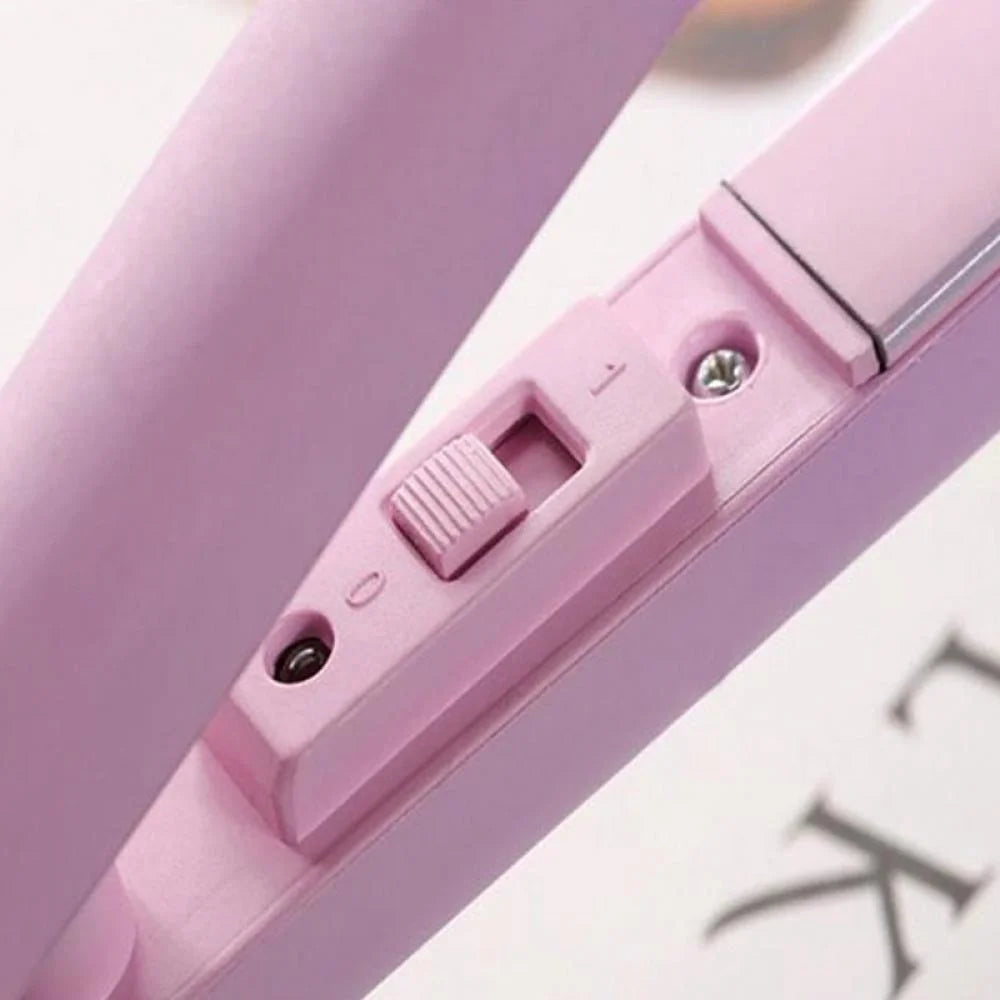 Mini Portable Hair Straightener(Imported).