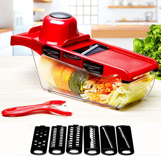 10 in 1 Vegetable Slicer Cutter with Box.