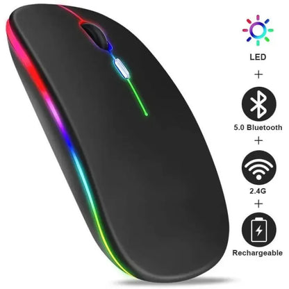 Anxin Rechargeable Wireless Bluetooth Mouse.