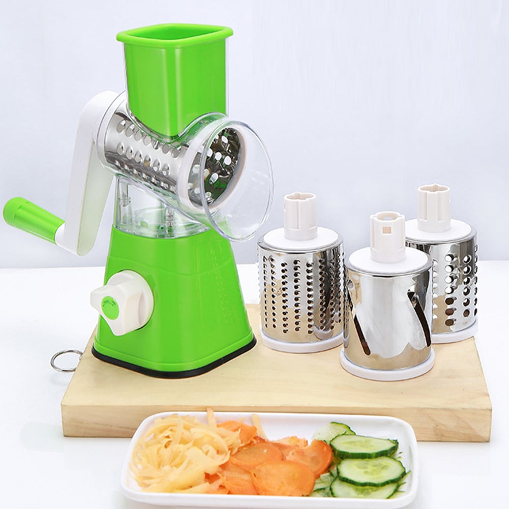 3 In 1 Vegetable Cutter Machine For Potato Onion Carrot – Drum Cutter.