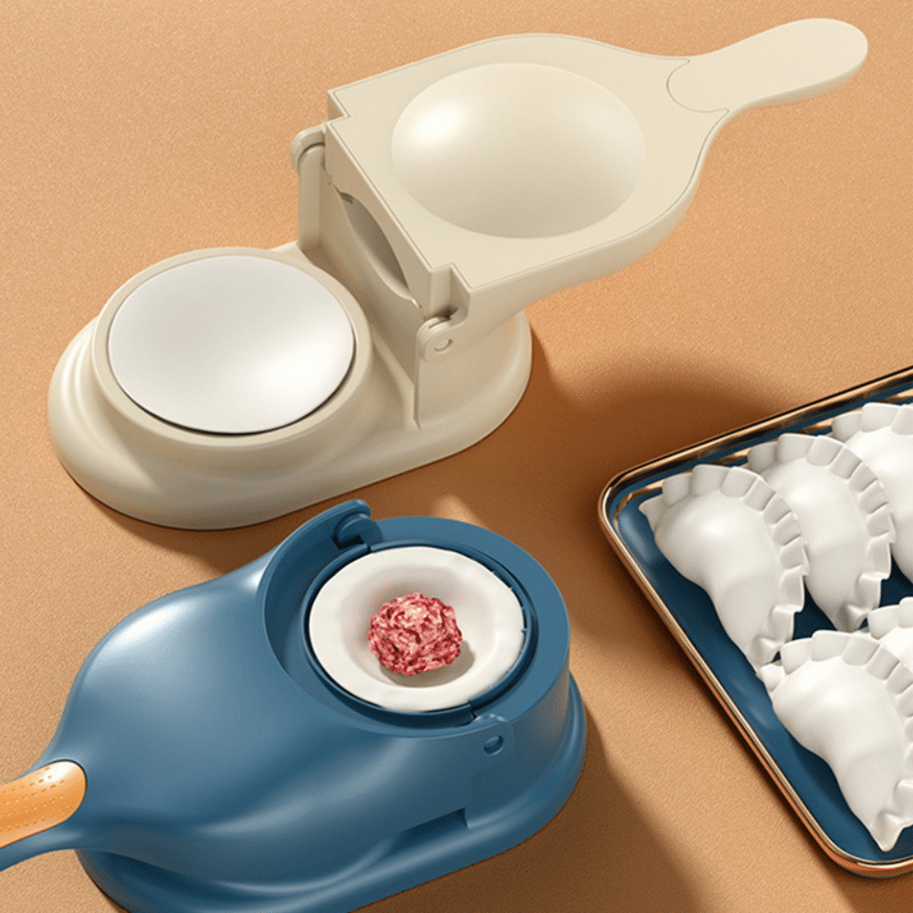 Dumpling Wrapper 2-in-1 Tool Food Grade Manual Dumpling Wrapper Mold Labor.