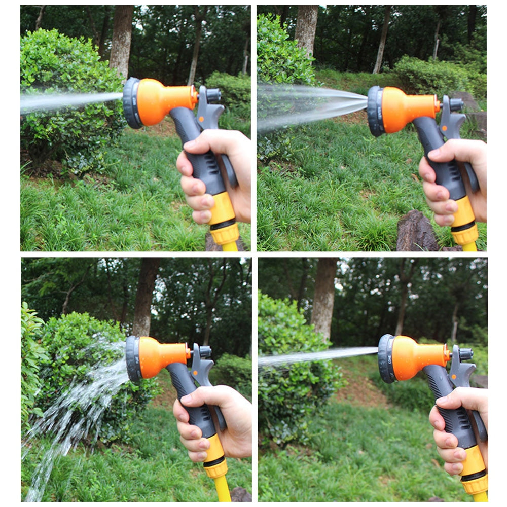 Magic Hose Pipe Expandable Reel 50Ft Car watering Cleaning, Indoor/Outdoor Garden Water Hose+ Spray.