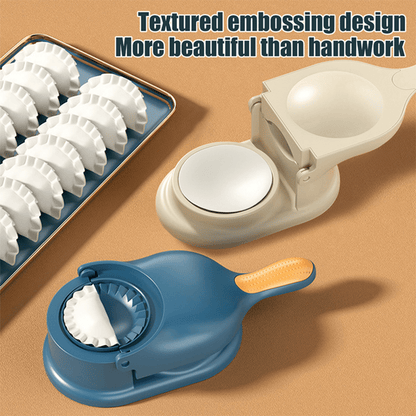 Dumpling Wrapper 2-in-1 Tool Food Grade Manual Dumpling Wrapper Mold Labor.