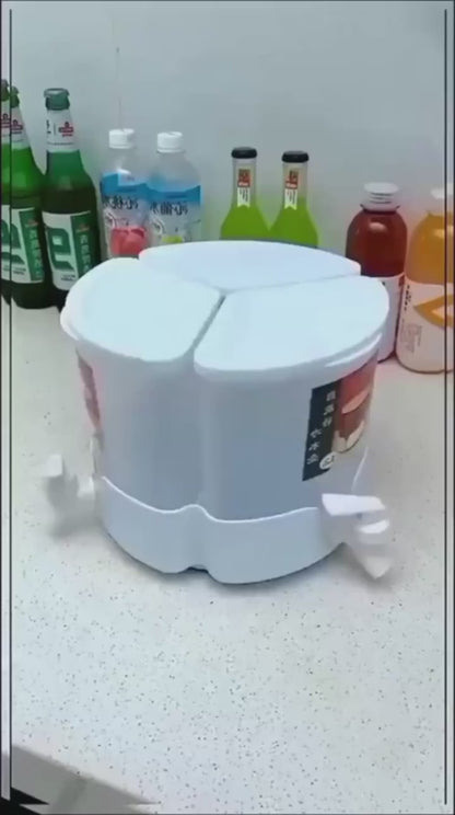 Fruit Juice Rotating Kettle With Faucet (5.2 L ).