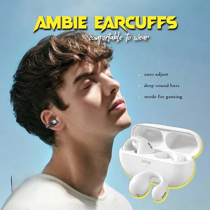 Wireless Ear Clip Headphones Ear Cuffs Sport Outdoor